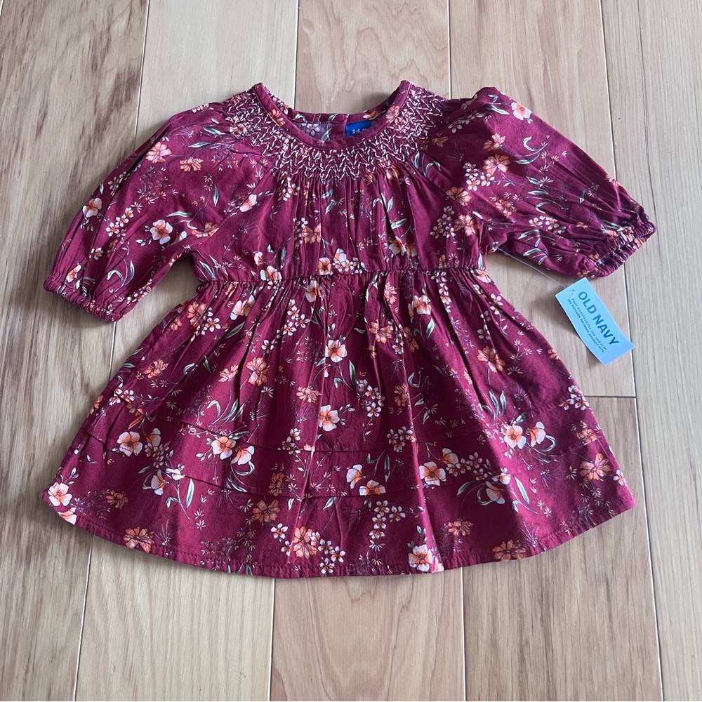 Old navy floral dress
